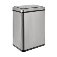 Cubo de Basura Inteligente Sin Patas - Apertura Automática y Contacto Manual - 40/50/60L Blanco - details 2