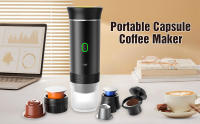 Cafetera Eléctrica portátil para uso en el hogar Portátil 3 en 1, máquina de café molido con cápsula Eléctrica - details 4