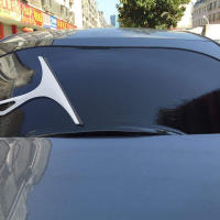 Cepillo De Limpieza Para Ventanas Herramienta Doméstica Suave Escáner De Vidrio Auxiliar De Limpieza De Cepillo - details 4