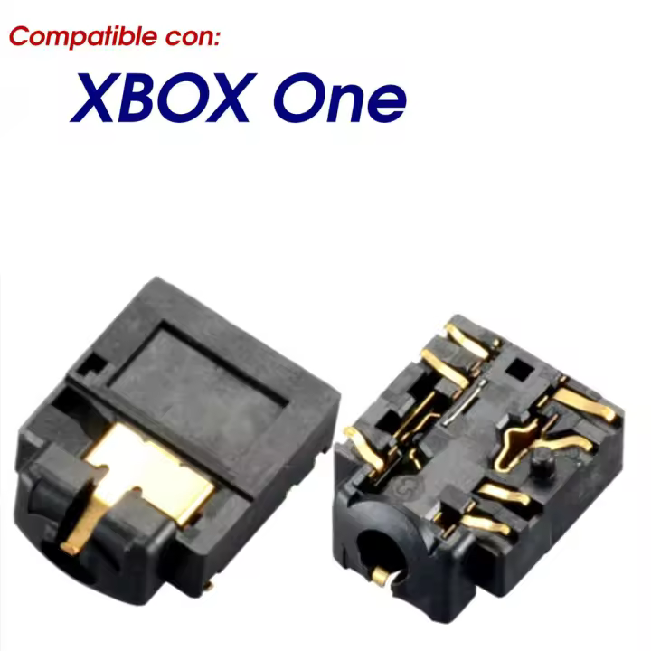 MODULO CONECTOR DE AUDIO MANDO MICROSOFT XBOX ONE / ONE S MINI JACK AURICULAR - 1