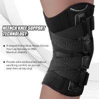 NEENCA Muleta De Rodilla Con Stabilizadores Lateral Y Gel Para Alivio Del Dolor De Rodilla Artritis Rotura De Menisco Alivio Del Dolor De Rodilla Con Estabilizadores Laterales Y Gel Para Artrosis Rotura De Menisco - details 9