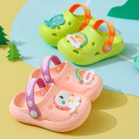 Sandalias De Verano Para Niños Y Niñas Con Agujeros Zapatos Suaves Antideslizantes Con Dibujos Animados Para Playa Tamaño 13-18 Cm - details 3