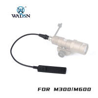 WADSN Linterna Táctica Surefir Con Botón De Presión Remoto Para Serie M300 M600 Luz Escuadrón Accesorios De Arma Long Switch Button Negro Material PE Plástico Y Metal - details 3