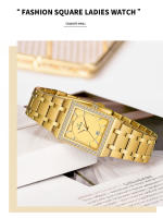Reloj De Moda Para Mujer WWOOR Con Diamantes Marca Top Lujo Cuadrado Reloj De Pulsera Simple Para Mujer Vestido Pequeño Relogio Feminino - details 7