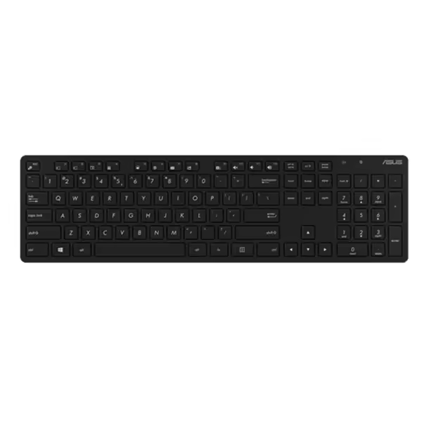 W5000 KEYBOARD+MOUSE/BK/SP/WIRELESS - 1