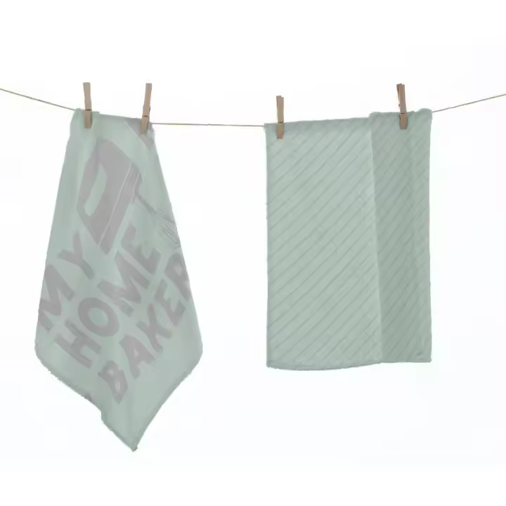 Juego de Paños de Cocina NAF NAF - 100% Algodón, Alta Absorción, 45x45cm, Lavables a Máquina - 1