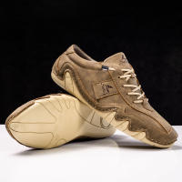 Zapatos Planos Casuales Para Hombres Hechos a Mano En Cuero PU Cómodos Mocasines Transpirables Zapatillas De Exterior - details 8