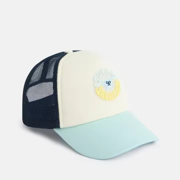 Silbon Gorra Trucker Sunny Celeste Para Niño - 1