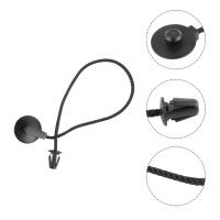 2pcs Cuerda De Estante Trasero Para Ford Focus MK3 Alforja De Maletero Cubierta De Tira Cinta Clip Piezas De Automóvil Material Plástico Y Nylon - details 2