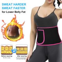 Cinturón De Entrenamiento Para Pérdida De Peso Ajustable Para Hombres Y Mujeres Efecto Sauna Quemagrasa Cinturón De Sudoración Para Ejercicio - details 2