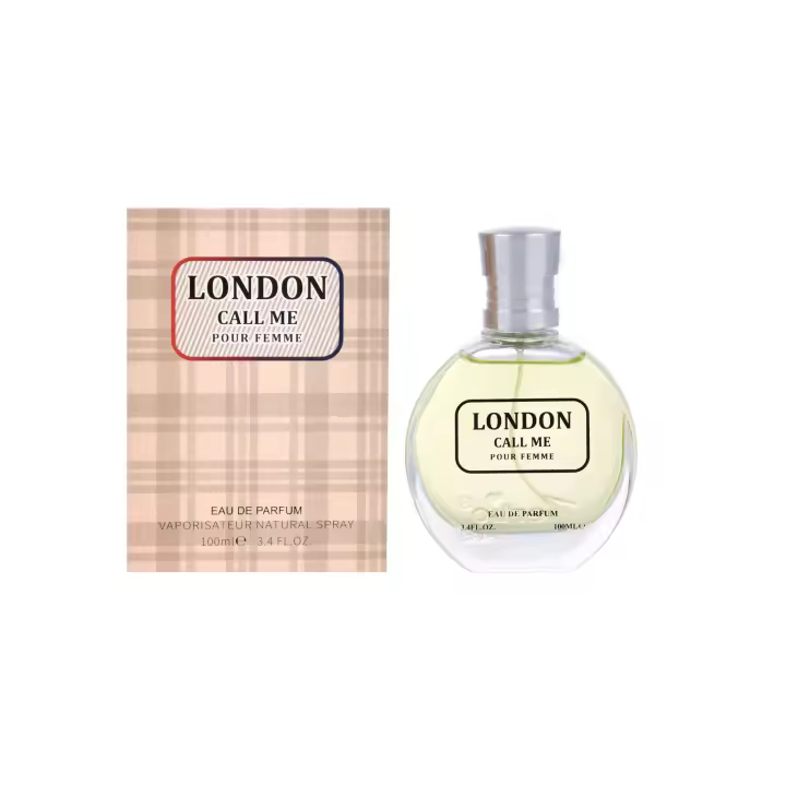 LONDON CALL ME Pour Femme – Perfume para Mujer 100 ml – Fragancia Femenina Elegante y Duradera – Vaporizador Natural - 1