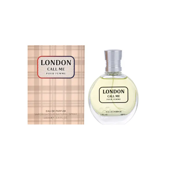 LONDON CALL ME Pour Femme – Perfume para Mujer 100 ml – Fragancia Femenina Elegante y Duradera – Vaporizador Natural - 1