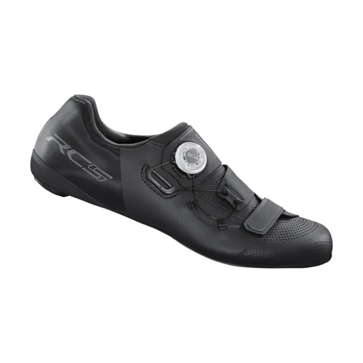 Zapatillas de ciclismo Shimano RC-502 para bicicleta de carretera Negras - 1