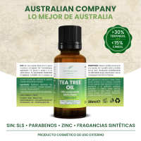 Árbol de té de Australian Company, 100% puro - details 1