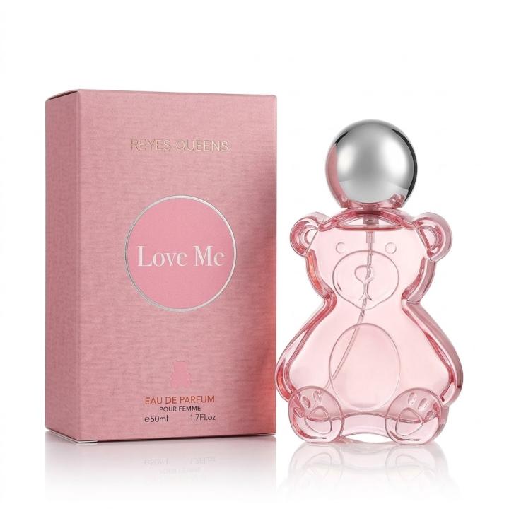 Love Me Reyes Queens. Perfume para mujer Eau de Parfum floral frutal dulce con notas de mandarina, pomelo, flor — oferta en Miravia