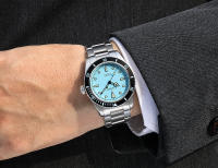 Reloj De Pulsera Para Hombre CADISEN Lujo 38mm Diver Vintage Automático Negocios NH35 Mecánico Cristal De Zafiro 20 Bar Reloj Retro - details 23