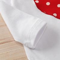 Conjunto De Ropa Para Bebé Niña Nueva Nacida 3PCS Camiseta De Manga Larga Corazón + Pantalón + Diadema Moda Para Bebés De 0 a 18 Meses - details 4