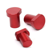 5Pcs Bloque De Límite Para Mesa De Trabajo En Aleación De Aluminio Abrazadera De Freno Herramientas De Carpintería Tamaño 19/20mm - details 1