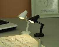Lámpara De Escritorio Mini LED 5V Plegable Portátil Luz Nocturna Magnética Color Cálido Para Dormitorio Con Clip Luz De Lectura Para Ojos Cuidado - details 6
