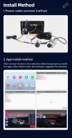 Nueva dashcam Junsun 720P ADAS Mini Car DVR grabador de video automático con campo de visión de 120° y diseño oculto compatible con Android y función de estacionamiento trasero - details 7