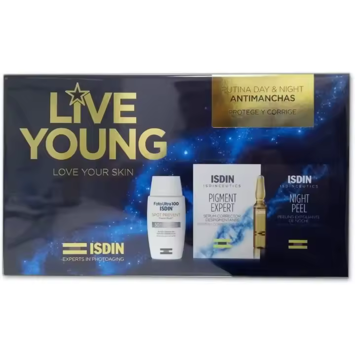 Isdin Live Young Rutina Day & Night Antimanchas - 1