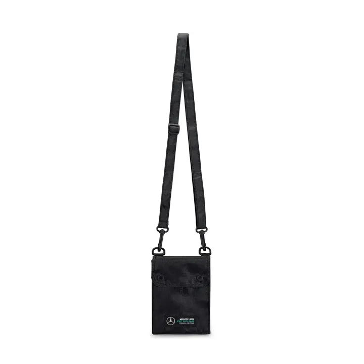 BANDOLERA DE VIAJE MERCEDES-AMG PETRONAS F1 TEAM. UNISEX - 1