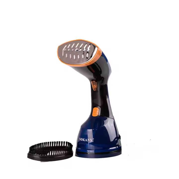 Plancha al vapor vertical 1200W, steamer portatil 250ml, cable 1,5m, calentamiento rapido. Sokany - 1