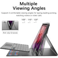 Funda Para Redmi Pad pro 12.1 Pulgadas Con Teclado Bluetooth Cubierta Desmontable Para Xiaomi POCO Pad 12.1 Pulgadas 2024 - details 9