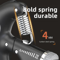 Expansor De Muñeca Y Mano Inteligente Ajustable De 10 a 100KG Ejercicio De Fortalecimiento De La Poderosa Pinza De Agarre Con Cuenta Azul/Morado/Negro Unidad - details 5