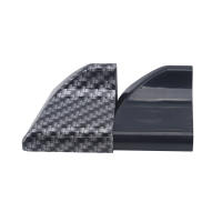 Spoiler Universal De Fibra De Carbono 5D Para Coches DIY Estilo Automotriz Adecuado Para Audi Toyota Honda KIA Hyundai Opel Todas Las Marcas De Coches - details 15