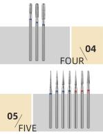 Set De 30 Piezas De Bits Para Taladro De Uñas Reemplazo Para Taladros Adecuado Para Modelado De Uñas Eliminación De Decoraciones De Uñas - details 3