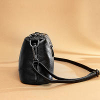 Nueva Moda Bolso De Hombro Para Mujer En Cuero PU Diseñador Marca De Lujo Bolsos De Mujer Estilo Messenger Versátil Tapa Con Cierre De Cremallera Y Hebilla - details 16