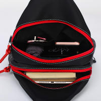 Mochila de nailon impermeable para mujer, bolso de hombro, bolso de equipaje de viaje de ocio, bolso cruzado al aire libre, bolso escolar para estudiantes - details 14