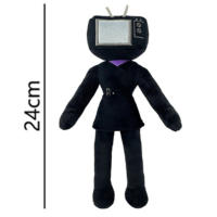 Muñeco De Peluche Skibidi Toilet Titan Camcordeman Juguete Cámara Soft Para Baño Con Música Y Letras De Yeah Yeah Yeah - details 39