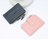 Nueva Monedero Multicartas Diseño Niche Caramelo Colorido Pequeño Y Fresco Para Mujer Material PU Cierre Zipper - details 12