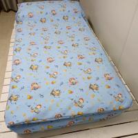 ROYAL Saco Nórdico Osito Aventura Azul Cama 90 Con Cremallera y Fuelle Sin Relleno. Ideal para no destaparse al dormir, muy fácil de hacer la cama - details 1