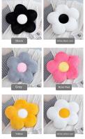 Cojín De Flor Para Sofá Ventana De Bay Window Y Suelo Del Dormitorio Cojín De Butaca Sunflower Regalo De Cumpleaños Para Niña Cojín Relleno De Espuma PU Material Poliéster 100% - details 18