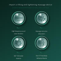Nueva Máquina De Masaje Facial EMS Belleza 3 En 1 Elevador De Piel Para Lifting Corporal Y Corporal Con Masaje De Ojos Y Cuello Anti-Edad - details 1