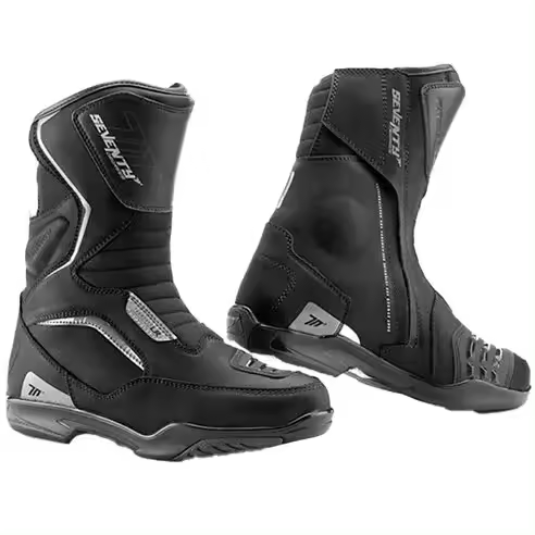 BOTA SD-BT3 TOURING UNISEX NEGRA  Raíz MENSUAL OUTLET MOTOSOTORE MARCAS Botas moto SEVENTY DEGREES Touring - 1