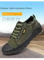 Zapatos De Construcción Para Hombres Y Mujeres Antideslizantes Resistentes Al Desgaste Transpirables Zapatos De Trabajo Con Cubierta Del Tobillo - details 0