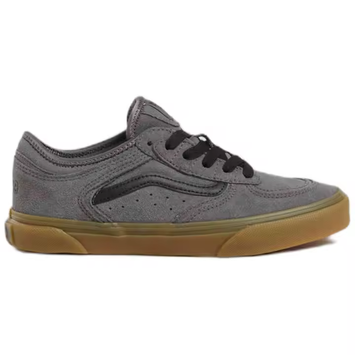 Zapatillas Vans Rowley Classic para niños unisex en color gris - 1