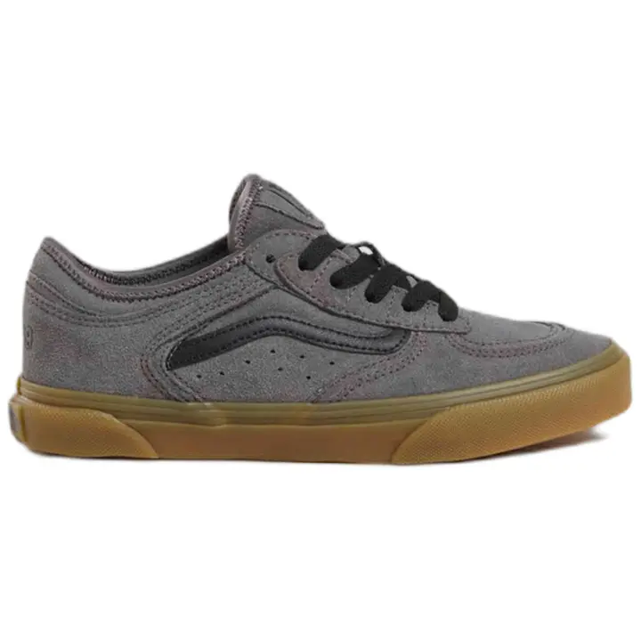 Zapatillas Vans Rowley Classic para niños unisex en color gris - 1