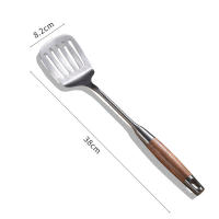 Conjunto De Utensilios De Cocina Leeseph 304 Acero Inoxidable Tamizante Cuchara De Sopa Y Servidor De Pasta Tres Piezas Herramientas Ecológicas Para Cocina - details 4