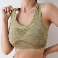 Sudadera Deportiva Para Mujer ULILICOO Push up Fitness Yoga Transpirable Running Vest Gimnasio Wear Quick Dry Sin Cierre Tallas S-XL - details 35