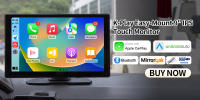 Reproductor Multimedia Para Coche Universal 7 Pulgadas Con Pantalla Táctil CarPlay Y Android Auto Para VW Nissan Toyota Kia Soporte De Memoria Micro SD Hasta 128GB - details 0