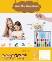 Juego De Artesanía Para Niños 1000 Piezas Set De Bolas De Agua Mágicas DIY Kit De Puzle De Cristales Colores Juguetes Variados Para Crear - details 0