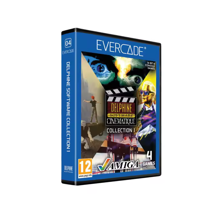 Cartucho Evercade Delphine Collection 1  - Nuevo precintado - PAL España - 1