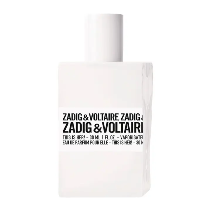 Zadig & Voltaire This Is Her! Eau De Parfum Vaporizador 30 ml ✅ Entrega 24/72h - 1