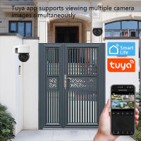 Cámara De Seguridad Tuya 4MP WiFi Exterior Visión Nocturna En Color Pantalla Para Bebé Vigilancia Inalámbrica Impermeable Con Monitor De Bebé - details 6