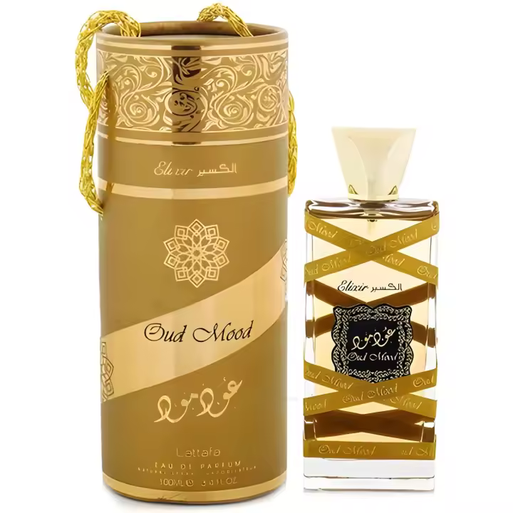 Lattafa Oud Mood Elixir Eau de Parfum 100ml Unisex - 1